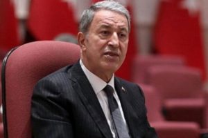 Milli Savunma Bakanı Hulusi Akar'dan Pen&ccedil;e Harekatı a&ccedil;ıklaması