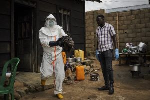 Demokratik Kongo'da ebola bilan&ccedil;osu 2 bini aştı