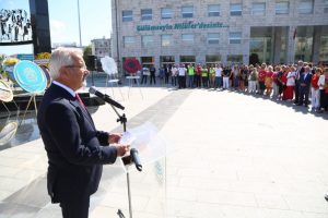 Bursa Nil&uuml;fer Belediye Başkanı Erdem: 30 Ağustos herkesin bayramıdır