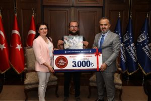 Bursa'da T&uuml;rk D&uuml;nyası Ata Sporları Şenliği d&uuml;zenlendi