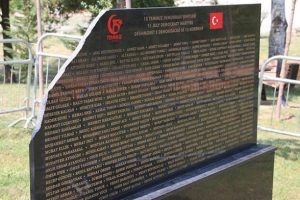 15 Temmuz Şehitler Anıtı'na saldırı