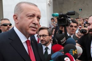 Cumhurbaşkanı Erdoğan'dan İdlib a&ccedil;ıklaması: İstediğimiz noktada değil