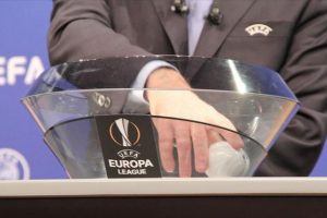 UEFA Avrupa Ligi kuraları &ccedil;ekildi!