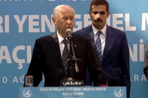 Bah&ccedil;eli: &Uuml;lk&uuml; Ocakları'ndan haydut, hain, haysiyetsiz &ccedil;ıkmaz