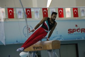 Artistik Cimnastik D&uuml;nya Kupası başladı