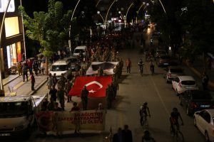Tokat'ta fener alayı