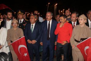 K&uuml;tahya'da Fener Alayı coşkusu