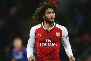 Elneny, Beşiktaş i&ccedil;in İstanbul'da