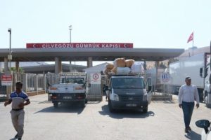 Cilveg&ouml;z&uuml; Sınır Kapısı ge&ccedil;işlere yeniden a&ccedil;ıldı