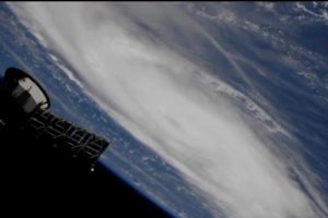 NASA, Dorian Kasırgası'nın yoğunlaştığını g&ouml;steren g&ouml;r&uuml;nt&uuml;leri yayınladı