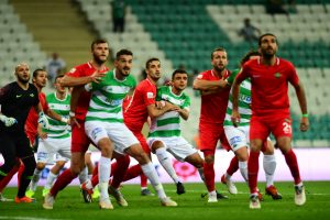 Bursaspor, Eskişehir'de galibiyet peşinde