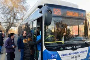 Ankara'da toplu taşımaya y&uuml;zde 30 zam!