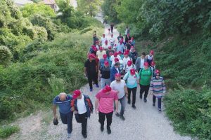 Bursa'da zafer için Uludağ'a yürüdüler