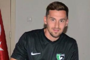Burak Altıparmak Bursaspor'da
