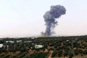 ABD'den İdlib'in kuzeyindeki El Kaide militanlarına hava saldırısı