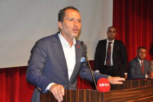 Fatih Erbakan: Erdoğan ve h&uuml;k&uuml;mete yapılan siyasi şantajdır