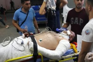 Mersin'de motosiklet kazası: 1 &ouml;l&uuml;, 1 yaralı