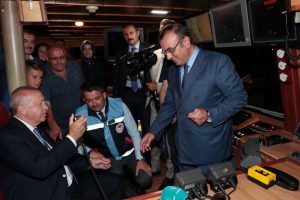 Cumhurbaşkanı Erdoğan denizde av sezonunu a&ccedil;tı