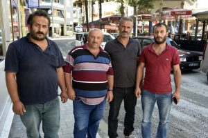 Bir il&ccedil;eyi dolandırıp ka&ccedil;tılar