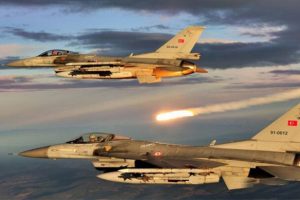 Irak'ın kuzeyinde ter&ouml;ristlere ağır darbe!