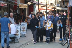 G&uuml;rcistan uyruklu kadın evde &ouml;l&uuml; bulundu