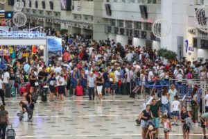 Rekor! 10 milyon 765 bin 946 turist geldi