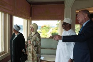Cumhurbaşkanı Erdoğan, Mali Cumhurbaşkanı Keita ile g&ouml;r&uuml;şt&uuml;