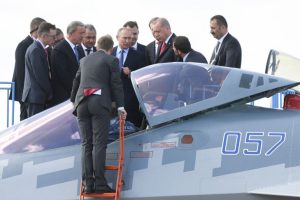 "Su-35 ve Su-57'lere ilişkin nihai karar Ankara'nın"