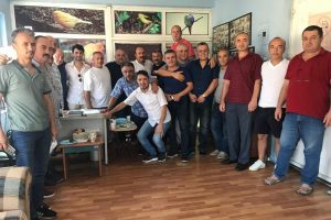 Kuş &uuml;reticileri başkanını se&ccedil;ti