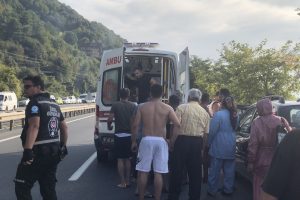 Boğulma tehlikesi ge&ccedil;iren &ccedil;ocuk kurtarıldı
