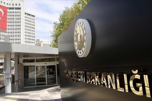 Dışişleri Bakanlığı'ndan L&uuml;bnan Cumhurbaşkanı Avn'ın Osmanlı d&ouml;nemi ifadelerine sert tepki