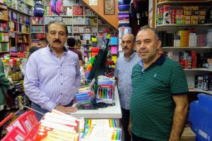 Velilere kırtasiyeleri esnaftan alın &ccedil;ağrısı