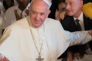 Papa Francis şoke oldu! Tam 25 dakika...