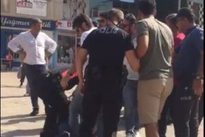 Denizli'de kimlik g&ouml;stermeyen şahıslar g&ouml;zaltına alındı