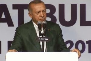 Cumhurbaşkanı Erdoğan: T&uuml;rkiye'nin bu meselelerin hi&ccedil;birini trib&uuml;nden seyretme l&uuml;ks&uuml; yoktur