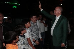Cumhurbaşkanı Erdoğan, iş adamı Halil İbrahim Dağ'ı ziyaret etti