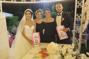 Geline altın yerine 30 kilo mama taktılar