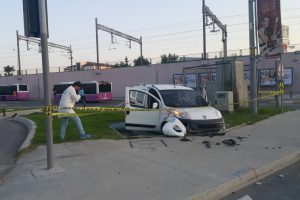 Zeytinburnu'nda hareketli anlar