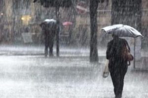 Meteorolojiden kuvvetli yağış uyarısı