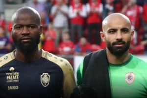 Sinan Bolat ve Didier Lamkel Ze kavga etti