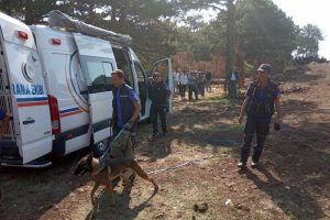 83 yaşındaki kadın ormanda kayboldu
