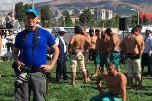 Karakucak g&uuml;reşlerinin Alman fotoğraf&ccedil;ısı