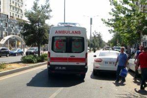 Park kavgasında kan aktı