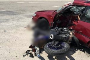 İzne gelen asker, satışa &ccedil;ıkardığı motosikletiyle kazada &ouml;ld&uuml;