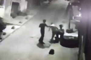 Engelli gurbet&ccedil;iyi gasp ettiler!