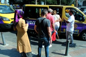 Zamlı tarife y&uuml;r&uuml;rl&uuml;ğe girdi, taksiciler memnun