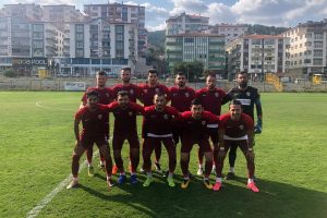 İneg&ouml;lspor 1 puandan memnun