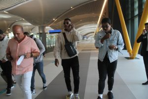 Lemina, Galatasaray i&ccedil;in İstanbul'da