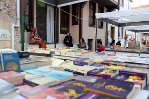 Bursa Mudanya Kitap Fuarı 45 bin okuru ağırladı