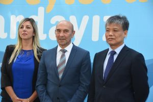 İzmir'i d&uuml;nyaya tanıtan fuar i&ccedil;in geri sayım